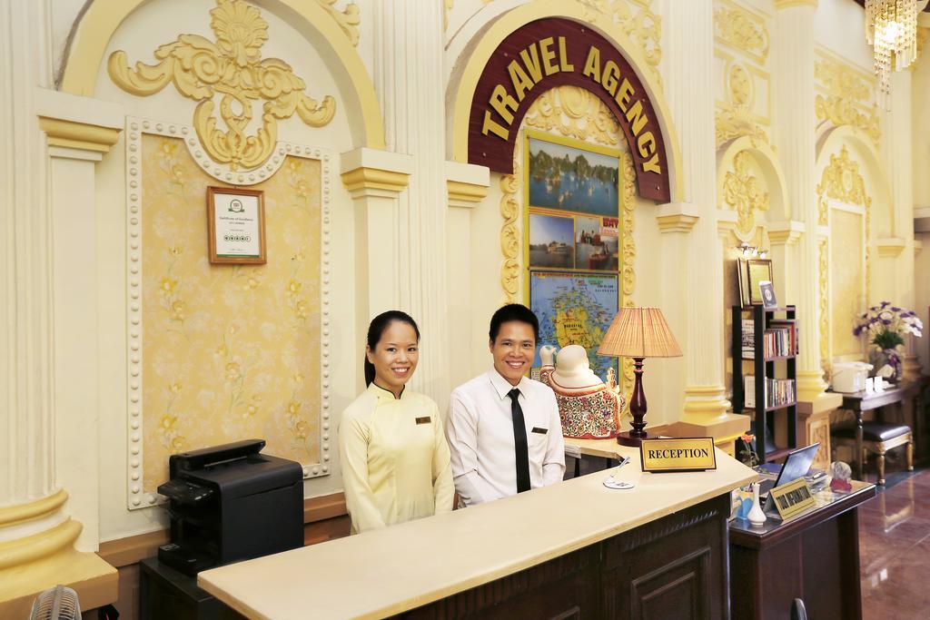 Hanoi Posh Boutique Hotel Екстер'єр фото