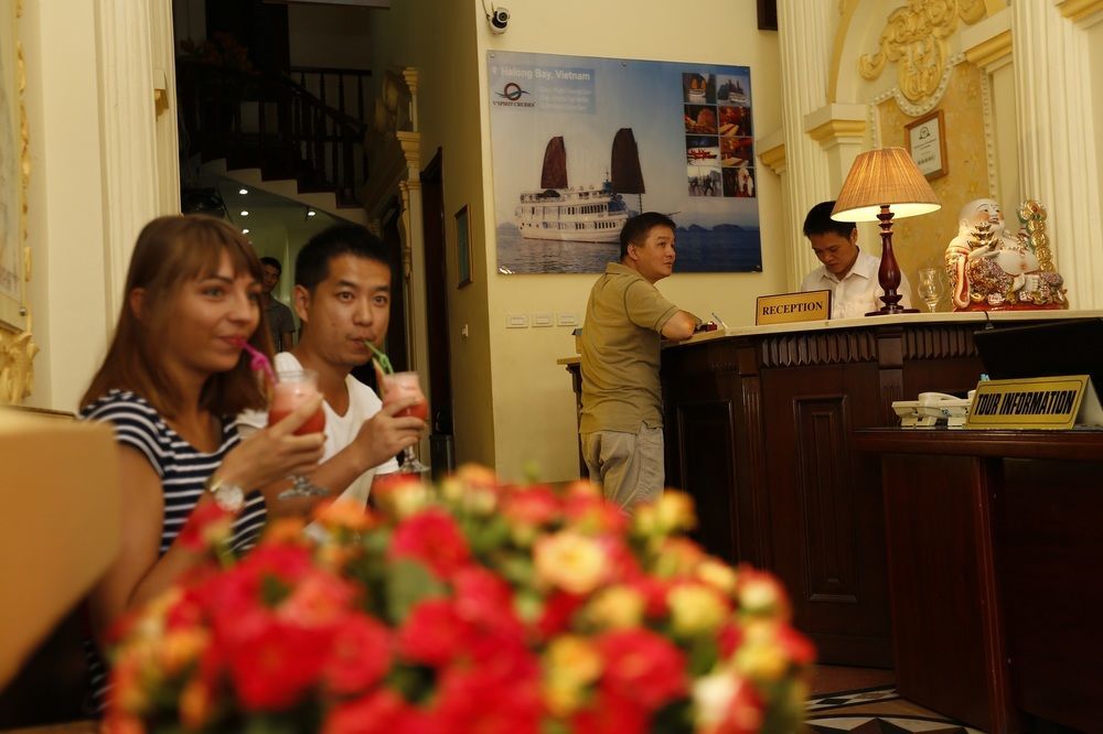 Hanoi Posh Boutique Hotel Екстер'єр фото